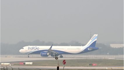 Dubai-Mumbai इंडिगो विमानात धुराचा अलर्ट; राजकोटमध्ये थरारक इमर्जन्सी लँडिंग, इंडिगोचे स्पष्टीकरण आले समोर