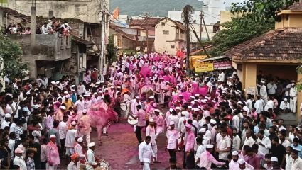Wai News: बावधन येथे फटाकेमुक्त बेंदूर! पारंपरिक वाड्याचे हजारो बैलांची शाही मिरवणूक
