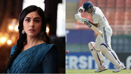 अरे बापरे! ९ वर्षांनी लहान असलेल्या ‘या’ क्रिकेटरला Mrunal Thakur करतेय डेट? व्हायरल Video तर सोशल मीडियावर चर्चांना उधाण