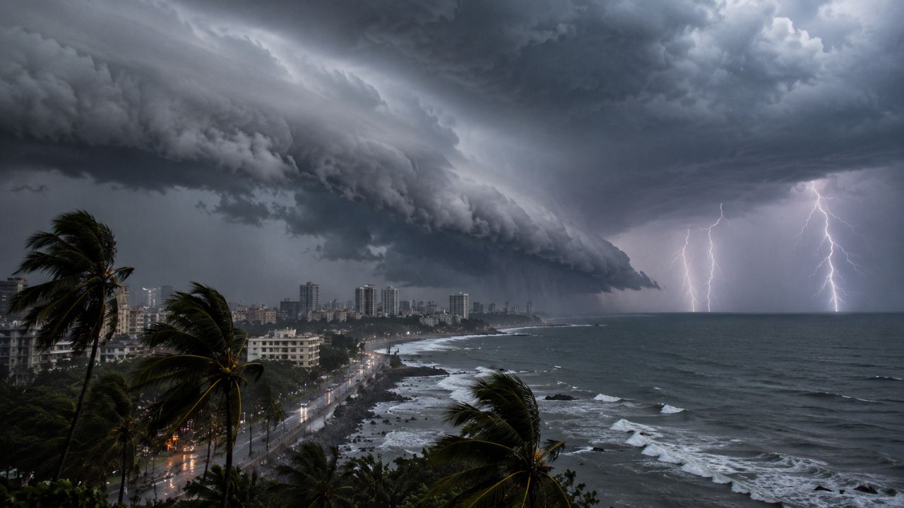 Maharashtra Rain Alert: महाराष्ट्राच्या दिशेने येतंय वादळी संकट; कोकण, मुंबई अन्…; अलर्टने चिंता वाढली