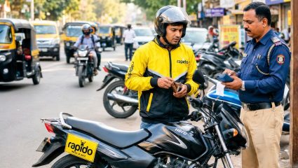 Rapido RTO Action: रॅपिडो कंपनीच्या संचालकांवर संभाजीनगरात थेट गुन्हा दाखल! अनधिकृत प्रवासी वाहतूक प्रकरणी आरटीओचा मोठा दणका