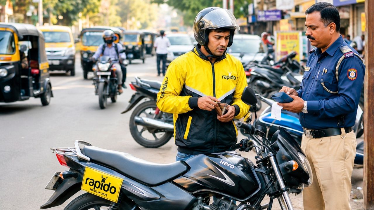 Rapido RTO Action: रॅपिडो कंपनीच्या संचालकांवर संभाजीनगरात थेट गुन्हा दाखल! अनधिकृत प्रवासी वाहतूक प्रकरणी आरटीओचा मोठा दणका