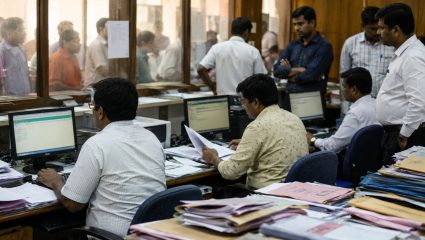 Chhatrapati Sambhajinagar: नागरिकांच्या जमिनी अन् गोपनीय डेटा धोक्यात? छत्रपती संभाजीनगरातील ‘या’ शासकीय कार्यालयात एजंटांचे राज्य