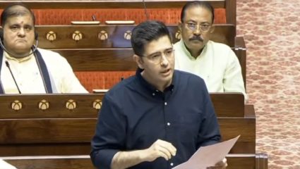 Raghav Chaddha: ‘विरोधी पक्षातून सत्ताधाऱ्यांकडे…’, नीट पेपरफुटीवर अखेर खासदार राघव चड्ढांनी सोडलं मौन; सांगितले ‘हे’ मोठे कारण