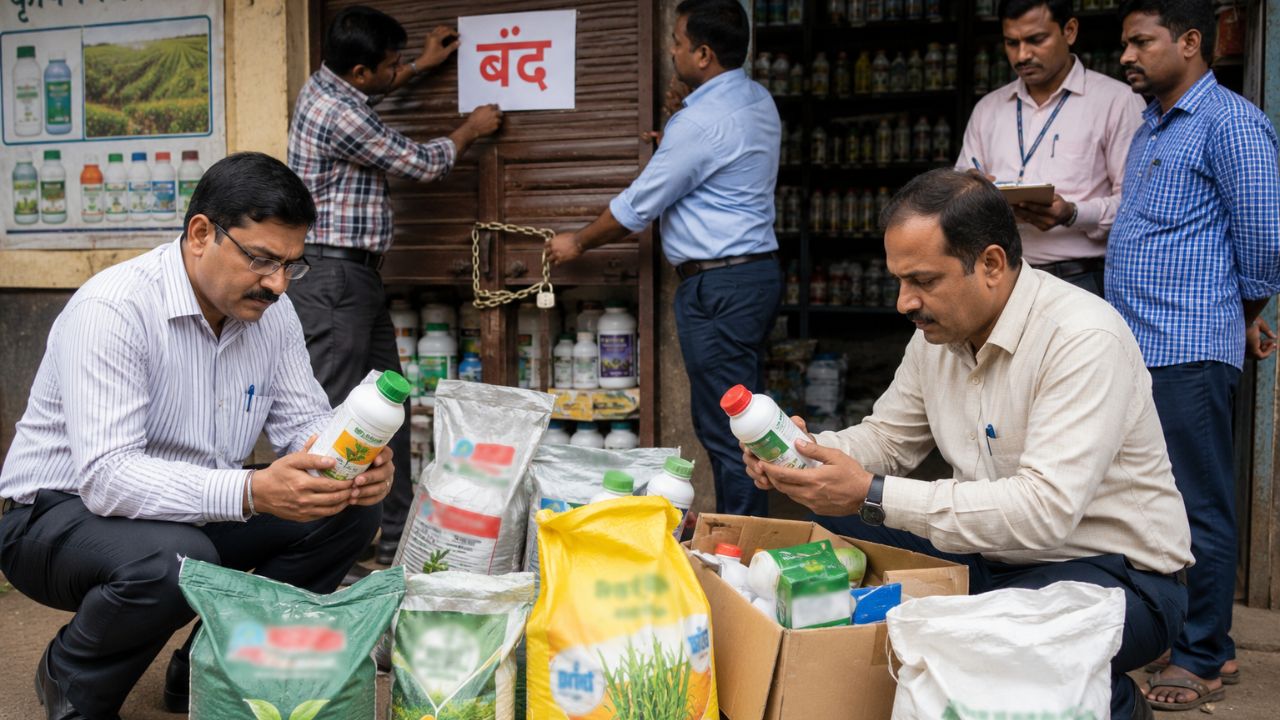 Amravati News: बनावट कृषी निविष्ठांवर घाव! २३० परवाने रद्द; अमरावती विभागात ५२० कृषी केंद्रांची विक्री बंद