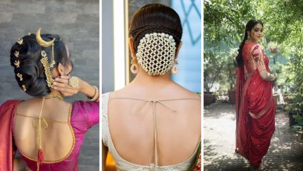 नऊवारी साडीवर खुलून दिसतील ‘या’ पारंपरिक हेअरस्टाईल, सौंदर्य अधिक खुलवण्यासाठी नक्की करा ट्राय