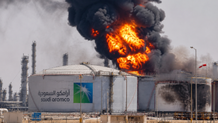 Oil Crisis : सौदी अरब ची अरामको पूणर्पणे ठप्प , नुकसानच नुकसान ?