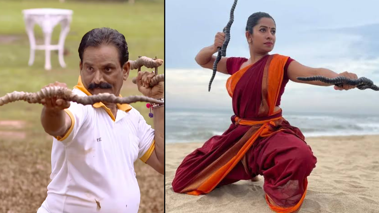 काथी सामू (आंध्र प्रदेश): आंध्र प्रदेशातील राजेशाही घराण्यांमध्ये विकसित झालेली 'काथी सामू' ही विविध प्रकारच्या तलवारी आणि ढालींच्या वापरावर आधारित आहे.