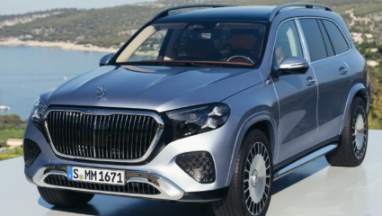 2027 Mercedes-Maybach GLS 680: दमदार V8 इंजिन आणि नवीन इंटिरिअरसह सादर! एका क्लिकवर घ्या पाहून
