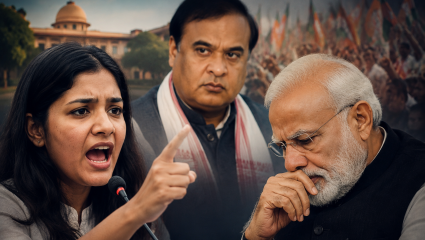 Nagpur : हिमंता सरमा यांच्या मंत्राच्या मुलीचे बंड , मोदींविरोधात ओकले कटू शब्द