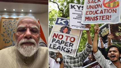 विद्यार्थी आंदोलनादरम्याच केंद्र सरकारने घेतला मोठा निर्णय; ‘या’ बड्या व्यक्तीला थेट पदावरूनच हटवले