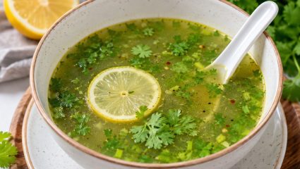 १० मिनिटांमध्ये बनवा महागड्या हॉटेलमध्ये मिळणारे Lemon Coriander Soup, थंड वातावरणात घ्या पौष्टिक पदार्थ खाण्याचा आनंद