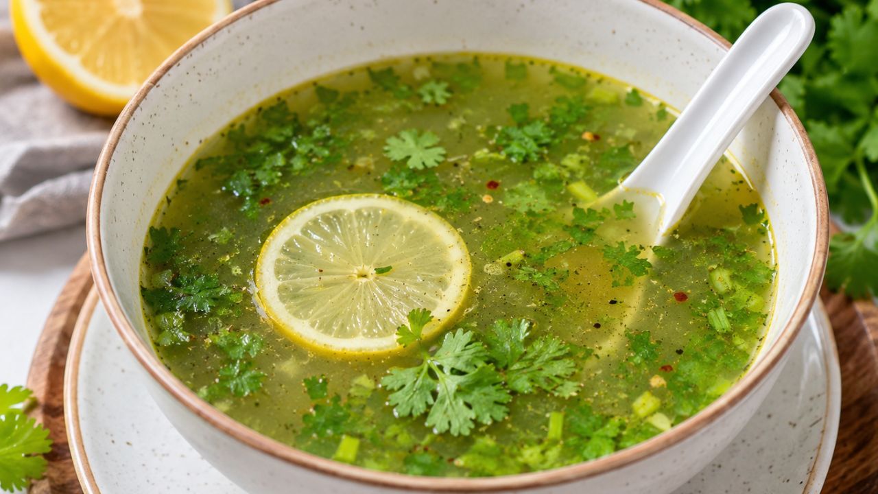 १० मिनिटांमध्ये बनवा महागड्या हॉटेलमध्ये मिळणारे Lemon Coriander Soup, थंड वातावरणात घ्या पौष्टिक पदार्थ खाण्याचा आनंद
