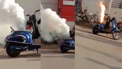 Electric Scooter Fire : इलेक्ट्रिक स्कूटर वापरताय? बॅटरी स्फोटामागील ‘ही’ 7 प्रमुख कारणं जाणून घ्या…