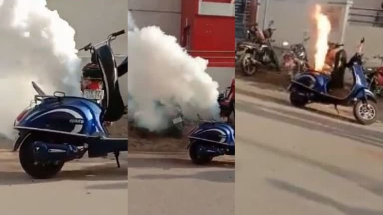 Electric Scooter Fire : इलेक्ट्रिक स्कूटर वापरताय? बॅटरी स्फोटामागील ‘ही’ 7 प्रमुख कारणं जाणून घ्या…
