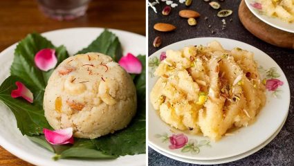 आषाढी एकादशीला विठ्ठल रुक्मिणीच्या प्रसादासाठी झटपट बनवा साजुक तुपातला शिरा, नोट करून घ्या रेसिपी