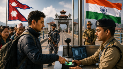 Breaking News : भारतात प्रवेशासाठी बायोमेट्रिक ओळखपत्र सक्तीचे? नेपाळची मोठी मागणी..