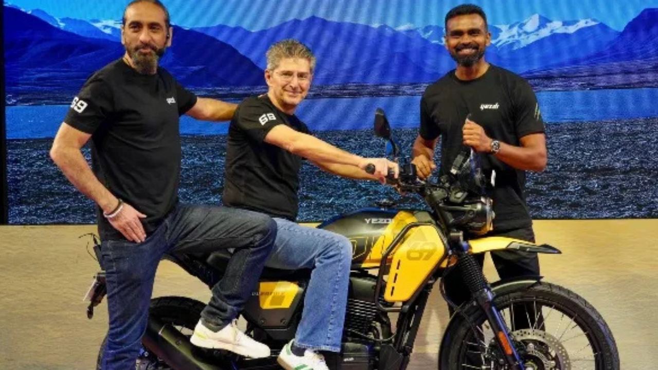 Yezdi Adventure Bikes: ट्युबलेस चाकांसह येझदी ॲडव्हेंचरचा नवा अवतार लाँच! क्रेझी लुक बरोबर नवीन व्हेरियंट्सही मार्केटमध्ये