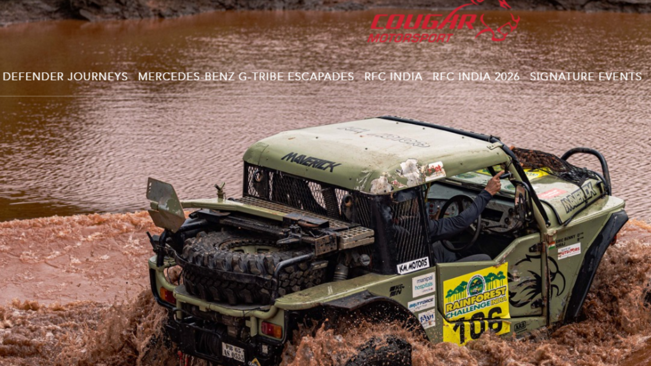 कुगर मोटरस्पोर्ट(Cougar Motorsport)- भारतातील मोठ्या ऑटोमोबाईल ब्रँड्ससाठी (उदा. लँड रोव्हर, जिप, मारुती सुझुकी जिम्नी) ऑफ-रोड एक्सक्सपिरियन्स झोन आणि मोठ्या मोहिमांचे आयोजन करते. मुंबई आणि पुण्यातील लक्झरी एसयूव्ही चालकांसाठी यांचे खास ट्रॅक आणि सर्टिफाइड इन्स्ट्रक्टर्सद्वारे चालवले जाणारे ट्रेनिंग सेशन्स अत्यंत लोकप्रिय आहेत.