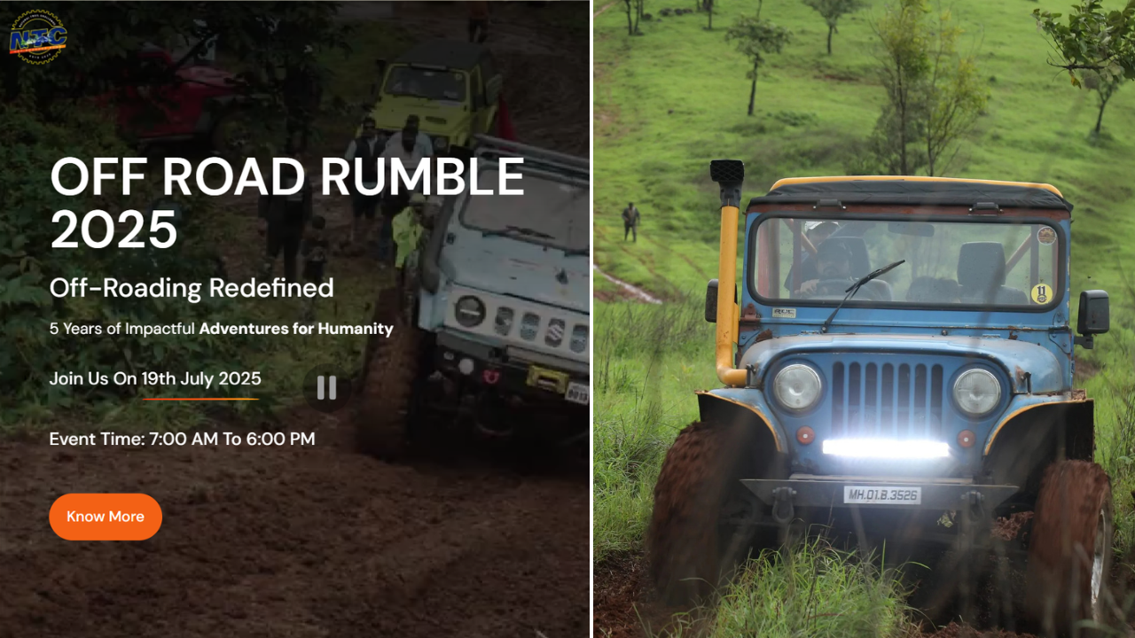 Pune Offroaders Community & Local Clubs - पुण्यातील अनुभवी आणि राष्ट्रीय दर्जाचे रॅली ड्रायव्हर्स एकत्र येऊन उत्साही चालकांसाठी नियमितपणे वीकेंड बूटकॅम्प्स आणि ट्रेनिंग ड्राईव्ह्स आयोजित करतात. या बूटकॅम्प्समध्ये टू-व्हीलर आणि फोर-व्हीलर वाहनांच्या टॉर्क मॅनेजमेंटसह ओव्हरलँडिंगचे बेसिक नियम शिकवले जातात. गाडी अत्यंत कठीण परिस्थितीत किंवा चिखलात अडकल्यास ती सुरक्षितपणे कशी बाहेर काढावी, याचे व्यावहारिक धडे इथे मिळतात.