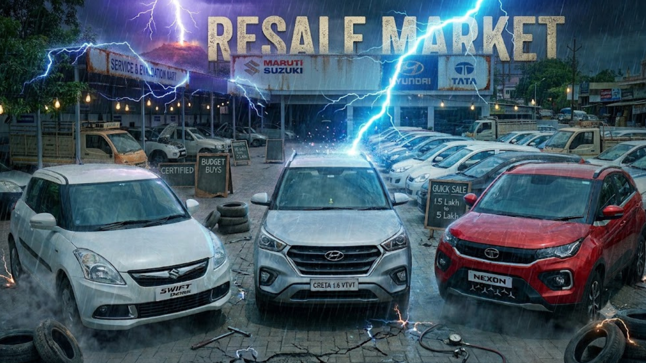 Maruti, Hyundai की Tata? ५ वर्षांनंतर कोणाची रीसेल व्हॅल्यू असेल सर्वोत्तम? जाणून घ्या तुलनात्मक विश्लेषण