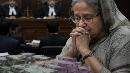 शेख हसीना यांची ७६० अरब टका संपत्ती जप्त, बांगलादेशात परतण्याची घोषणा करताच तारिक सरकारची कारवाई