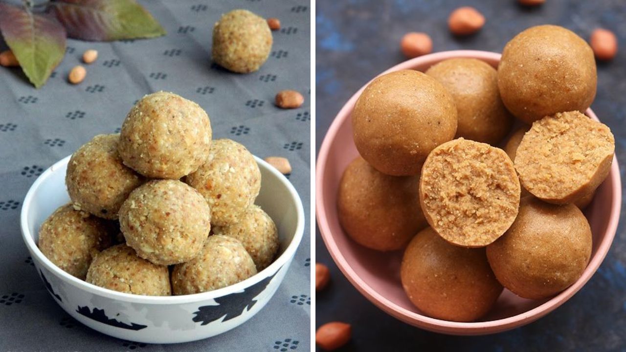 आषाढी एकादशीच्या उपवासासाठी १५ मिनिटांमध्ये बनवा उपवास स्पेशल गूळ-शेंगदाणा लाडू! नोट करून घ्या झटपट होणारी रेसिपी