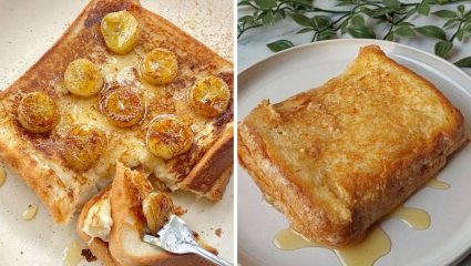 ५ मिनिटांमध्ये सकाळच्या नाश्त्यात बनवा कॅफे-स्टाईल Banana Milk Toast, लहान मुलांसह मोठेसुद्धा खातील आवडीने