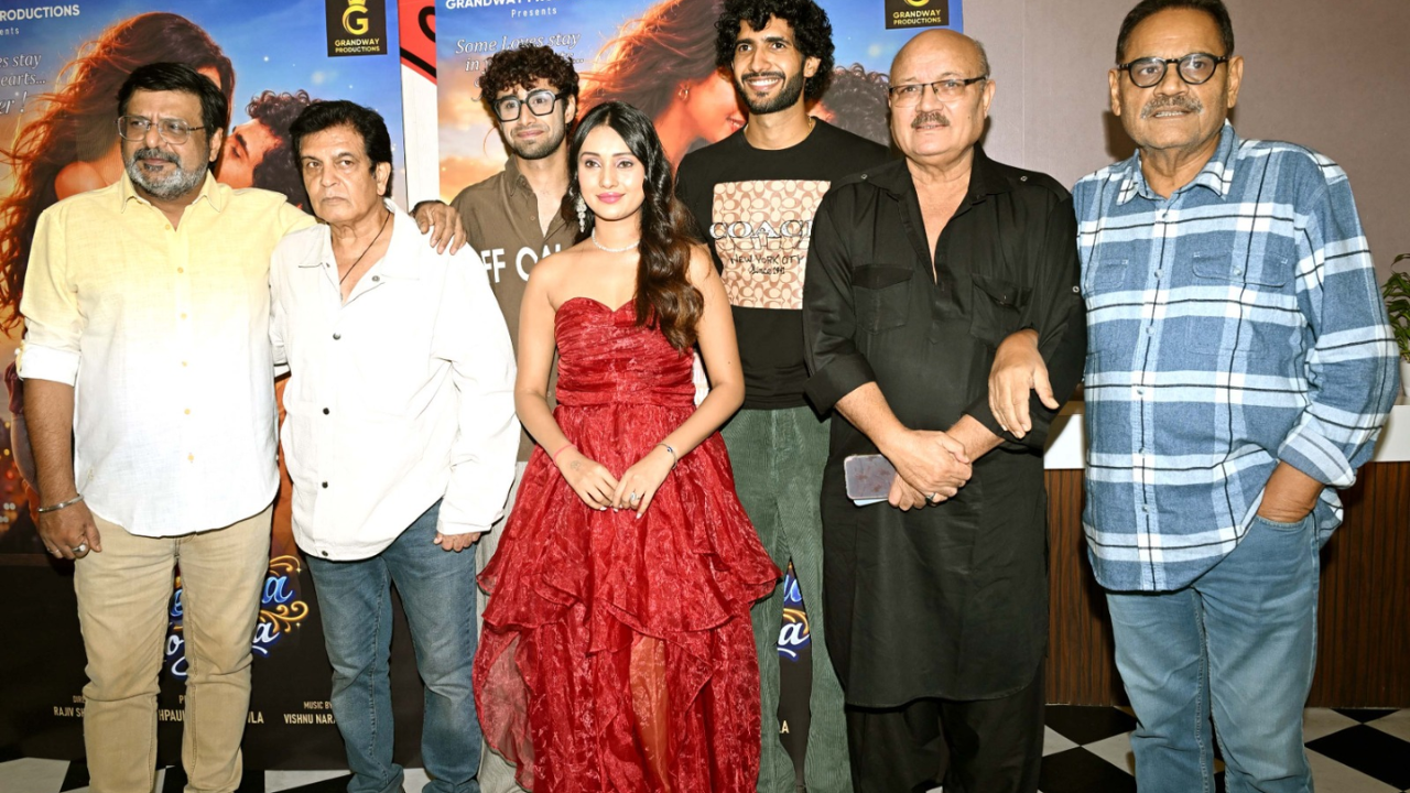 Dil Deewana Ho Gaya Movie : ‘दिल दिवाना हो गया’चा Trailer रिलीज; रोमँस आणि संगीताचा रंगतदार प्रवास 31 जुलैपासून