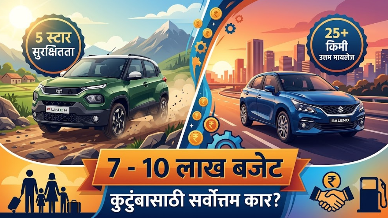 ६ ते १० लाखांच्या आत परफेक्ट फॅमिली कार! बघा तुमच्या बजेटमध्ये कोणती कार आहे सर्वात सुरक्षित आणि फायदेशीर