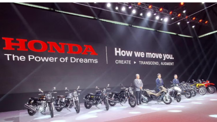Honda: होंडाचा भारतीय टू-व्हीलर बाजारात मोठा धमाका; एकाच वेळी १० नवीन आणि अपडेटेड गाड्यांचा पोर्टफ़ोलिओ जाहिर!