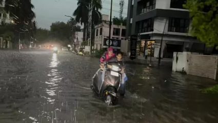 Akola News : अकोल्यात पावसाचा तडाखा; तेल्हाऱ्यात तीन महसूल मंडळांत अतिवृष्टी, गुरुवारपर्यंत जोरदार पावसाचा इशारा