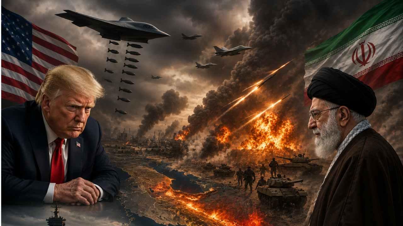 Iran US Conflict: इराणच्या जमिनीवर अमेरिका लढायला उतरणार? ट्रम्प वैतागले, दक्षिण इराणवर हल्ले वाढवले