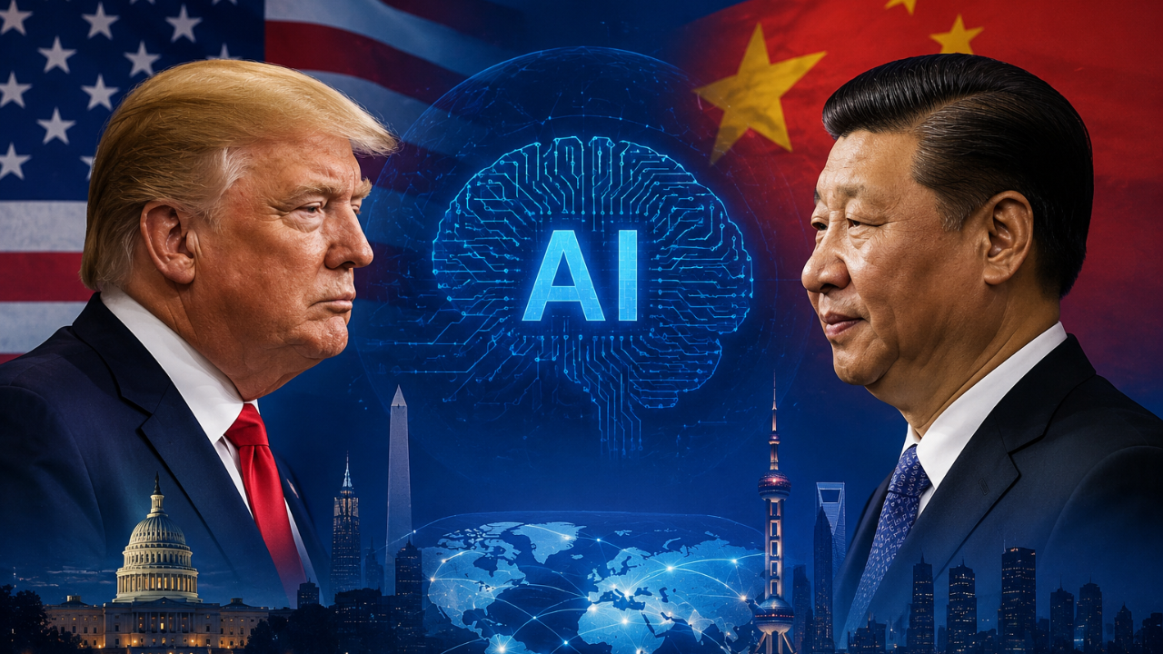 WorldNews :जगाचे लागले लक्ष ,ट्रम्प सप्टेंबरमध्ये शी जिनपिंग यांच्याशी AI वर पहिली चर्चा करणार …