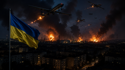 RussiaUkraineWar:युक्रेनचा रशियावर डेंजर ड्रोन हल्ला ,चौथ्यांदा रशियन कंपनीला लक्ष्य केले; क्रिमियातील अनेक शहरांमध्ये अंधार