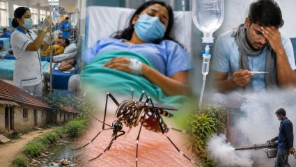 Health Update: शहरासह ग्रामीणमध्येही साथ रोगाचे थैमान! टायफाईड, मलेरीया, डेंग्यूचे रूग्ण वाढले; १ हजार आयवी सेटची मागणी