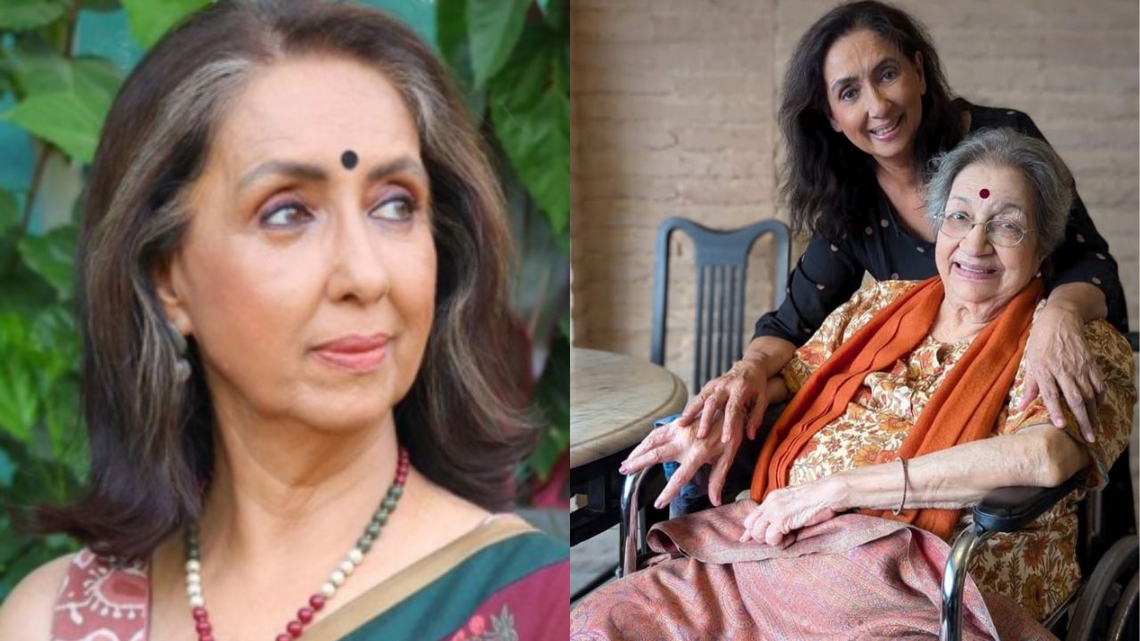 Vijaya Mehta : ‘माझी आई, माझी सर्वकाही…’ विजया मेहता यांच्या मृत्यूच्या बातमीने नीना कुलकर्णी झाल्या हळव्या