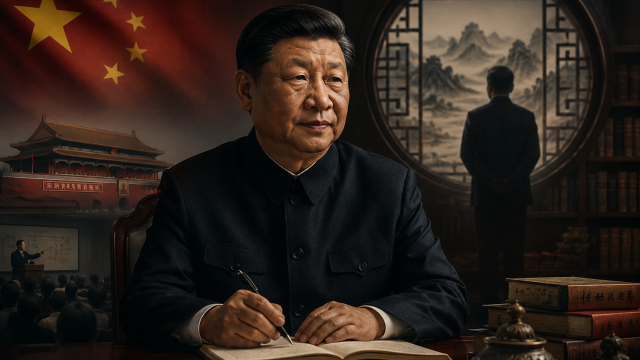 ChineseLeader: व्याख्याता आणि तत्त्वज्ञ राजा: बंद दारांआडचे चिनी राष्ट्राध्यक्ष शी जिनपिंग