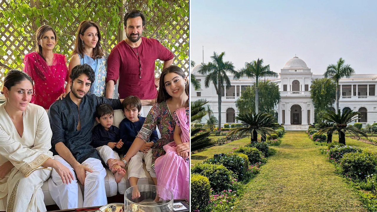 पटौदी राजघराणे: पतौडी हे हरियाणातील एक माजी संस्थान असून क्रिकेट आणि बॉलिवूड क्षेत्राशी जोडलेल्या या घराण्याचे सध्याचे नवाब प्रसिद्ध अभिनेते सैफ अली खान हे आहेत. हरियाणातील पटौदी येथे असलेला सुंदर 'पटौदी पॅलेस' (Pataudi Palace - इब्राहिम कोठी) हा या कुटुंबाचा ऐतिहासिक राजवाडा आहे.