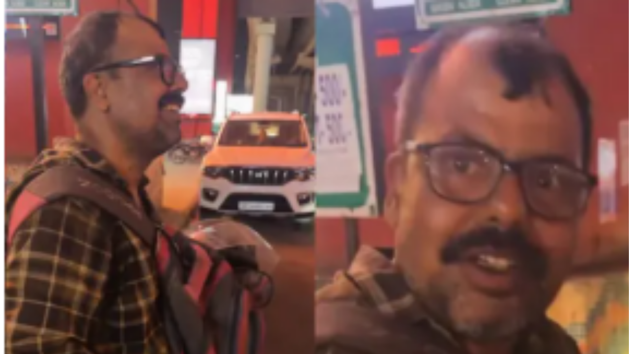 Viral Video : ‘बायको असावी तर अशी!’ हृदयविकारानंतर नवऱ्याची नोकरी गेली, स्वतः उबर चालवत कमावते हजारो रुपये