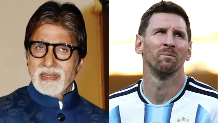 Amitabh Bachchan: FIFA मधील पराभवानंतर मेस्सी भावूक; अमिताभ बच्चन यांच्या एका ट्विटने जिंकली चाहत्यांची मनं