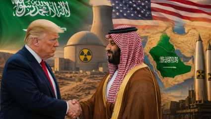 MiddleEast : ट्रम्पचा मोठा डाव, सौदी होणार अणुशक्ती?