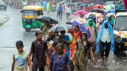 Monsoon Update :  मान्सूनचा जोर वाढणार? ISRO ‘त्या’ फोटोमुळे वाढली चिंता