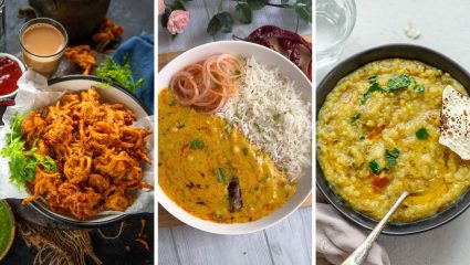 पावसाळ्यात आवर्जून खायला हवेत ‘हे’ मराठमोळे पारंपरिक पदार्थ, जेवणाची वाढेल रंगतदार चव