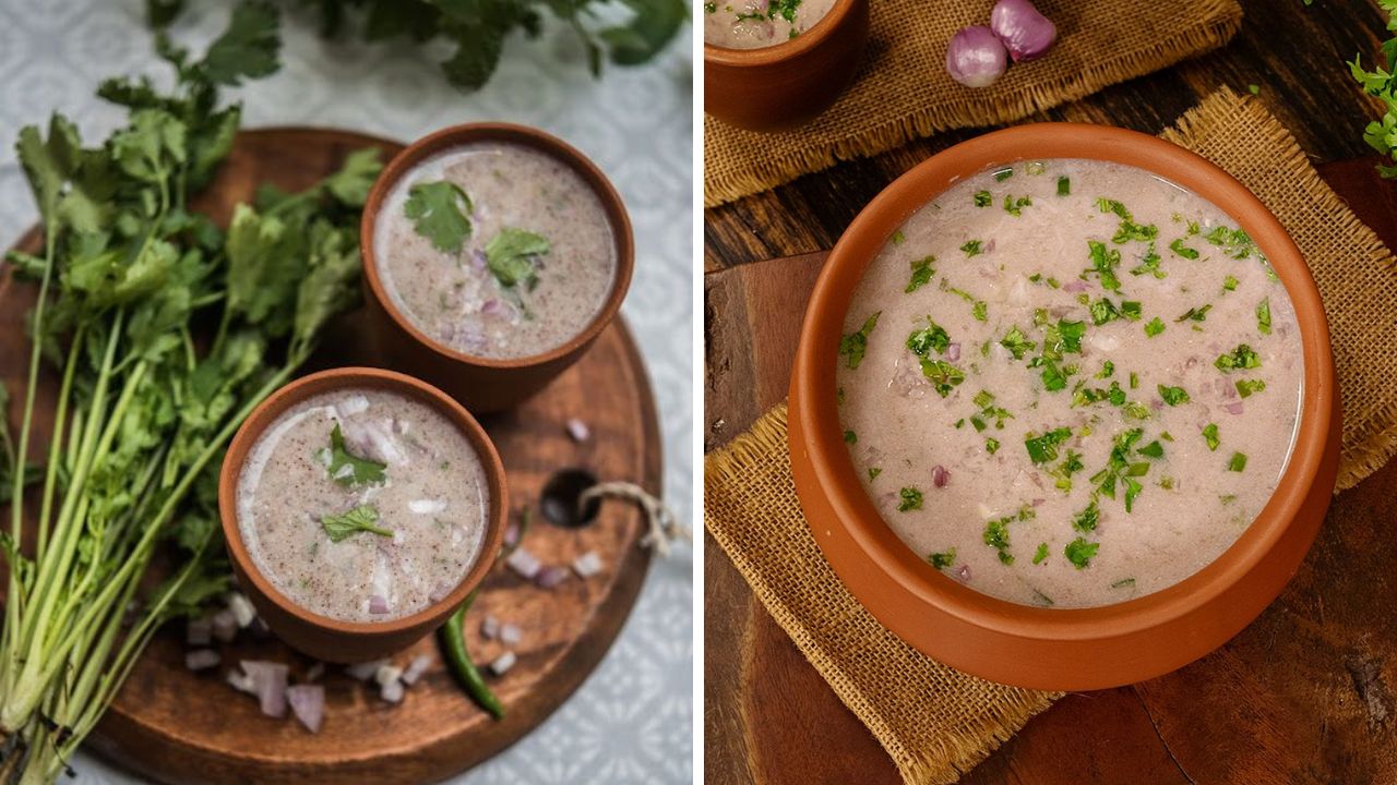 शरीरात वाढलेला थकवा, अशक्तपणा कमी करण्यासाठी नाचणीच्या पिठापासून बनवलेले थंडगार आंबील प्यावे. यामुळे शरीराला आवश्यक पोषक घटक मिळतात.
