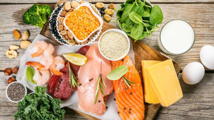 High Protein Diet Plan: परफेक्ट बॉडी आणि कडक फिटनेससाठी उपयुक्त; जाणून घ्या सकाळपासून रात्रीपर्यंतचा हाय-प्रोटिन डाएट प्लॅन!