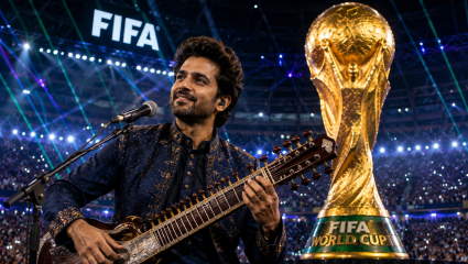 FIFA :फिफा चषकात गुंजले अमनचे संगीत , नागपूरच्या सुपुत्राची दमदार छाप