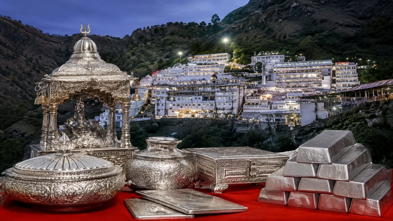 Vaishno Devi  मंदिरातील 500 कोटींच्या चांदीवर संशय; बनावट की बदलली? न्यायालयाने तपास अधिकाऱ्यांकडून मागवले महत्त्वाचे रेकॉर्ड