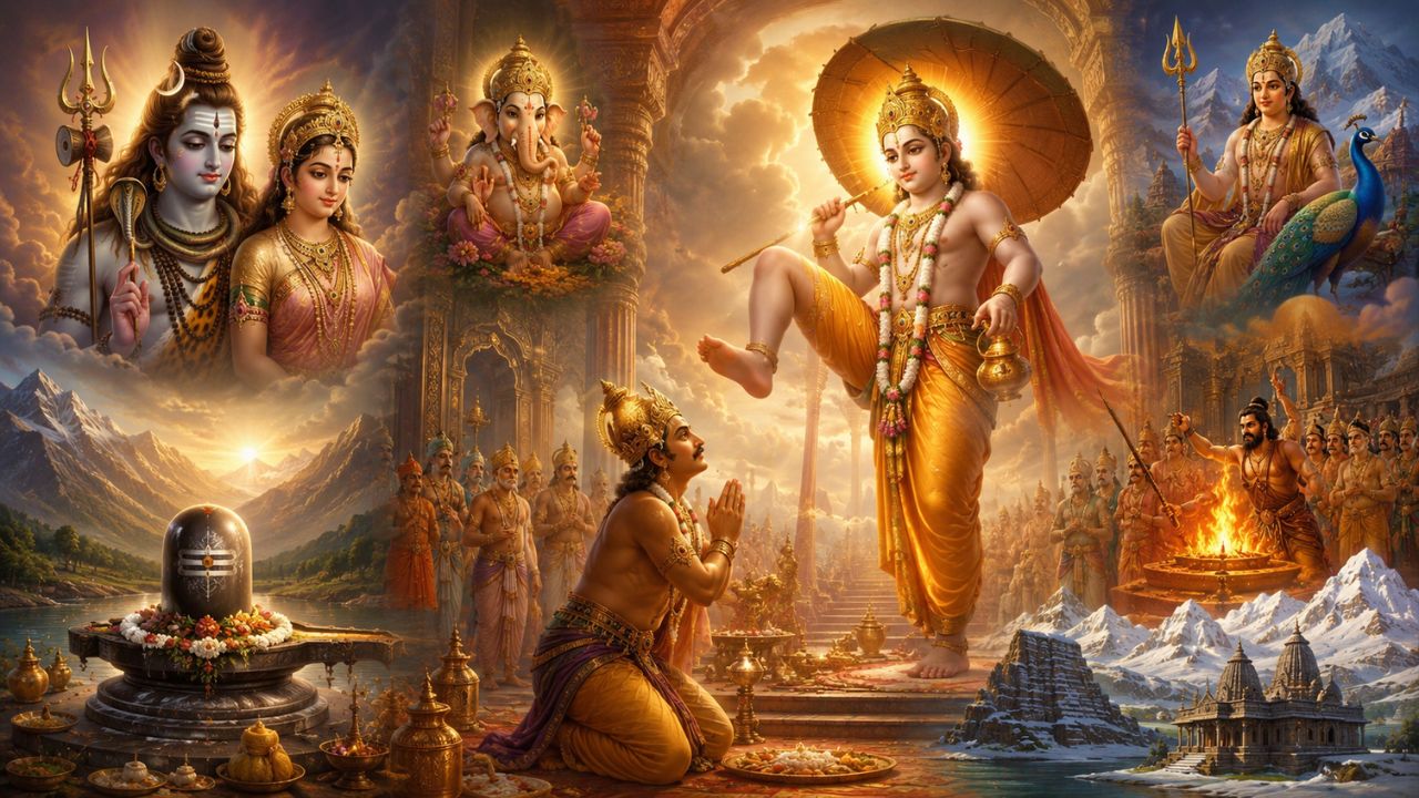 Vamana Purana: भक्ती, धर्म, दान आणि सदाचाराचा संदेश देणारे वामन पुराण का आहे महत्त्वाचे