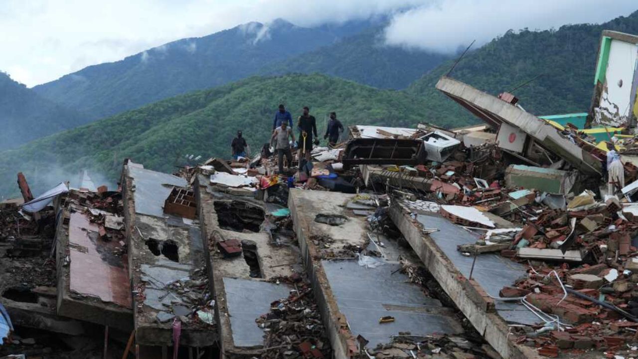 Venezuela Earthquake : व्हेनेझुएलात मृत्यूचे तांडव! भूंकपामुळे 3,500 हून अधिक मृत्यूमुखी; हजारो लोक अजूनही ढिगाऱ्याखाली 